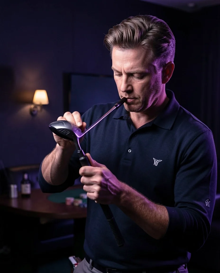 Golf fitter in the Golden Rooms Melbourne studio