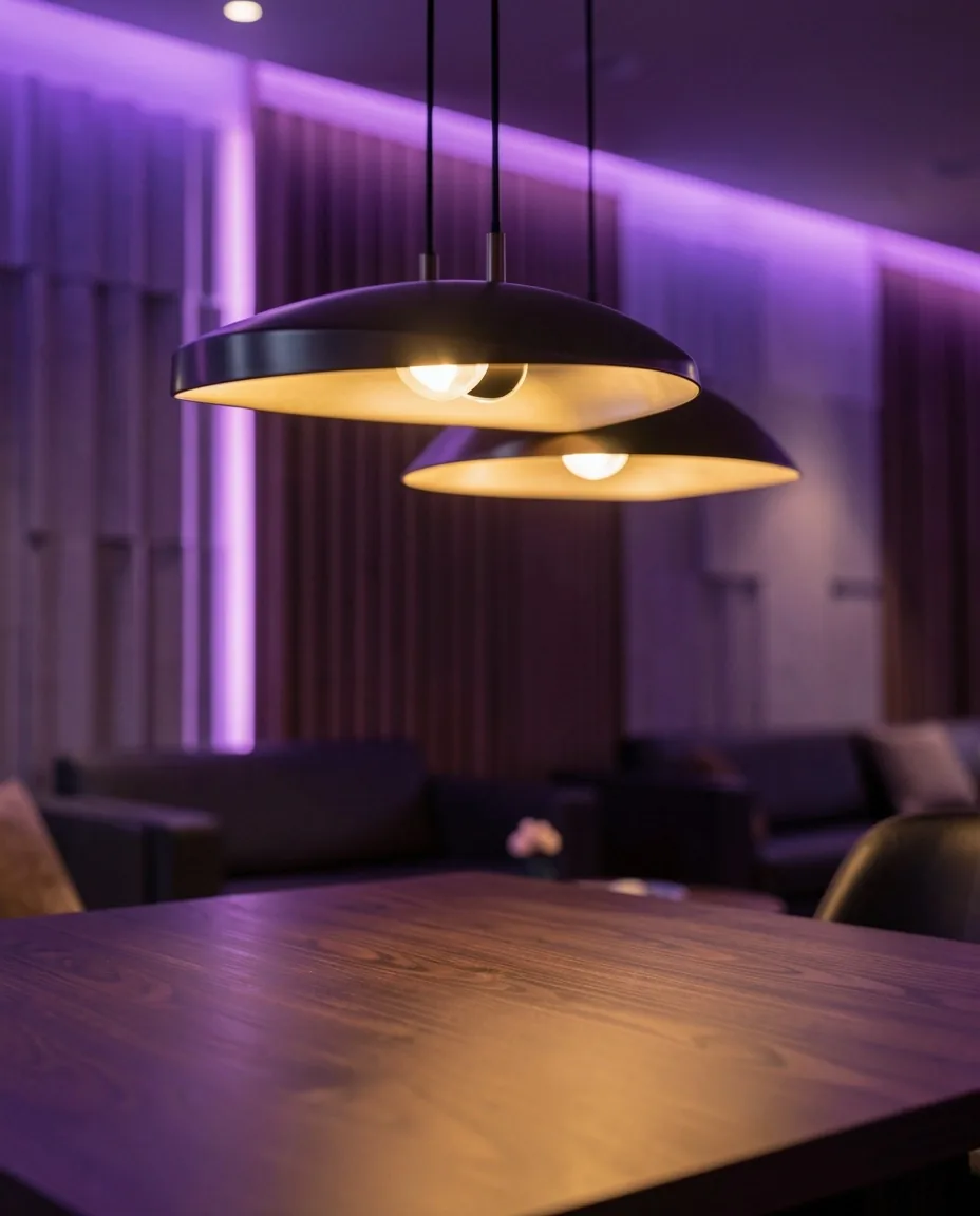 Coffee in the relaxation area