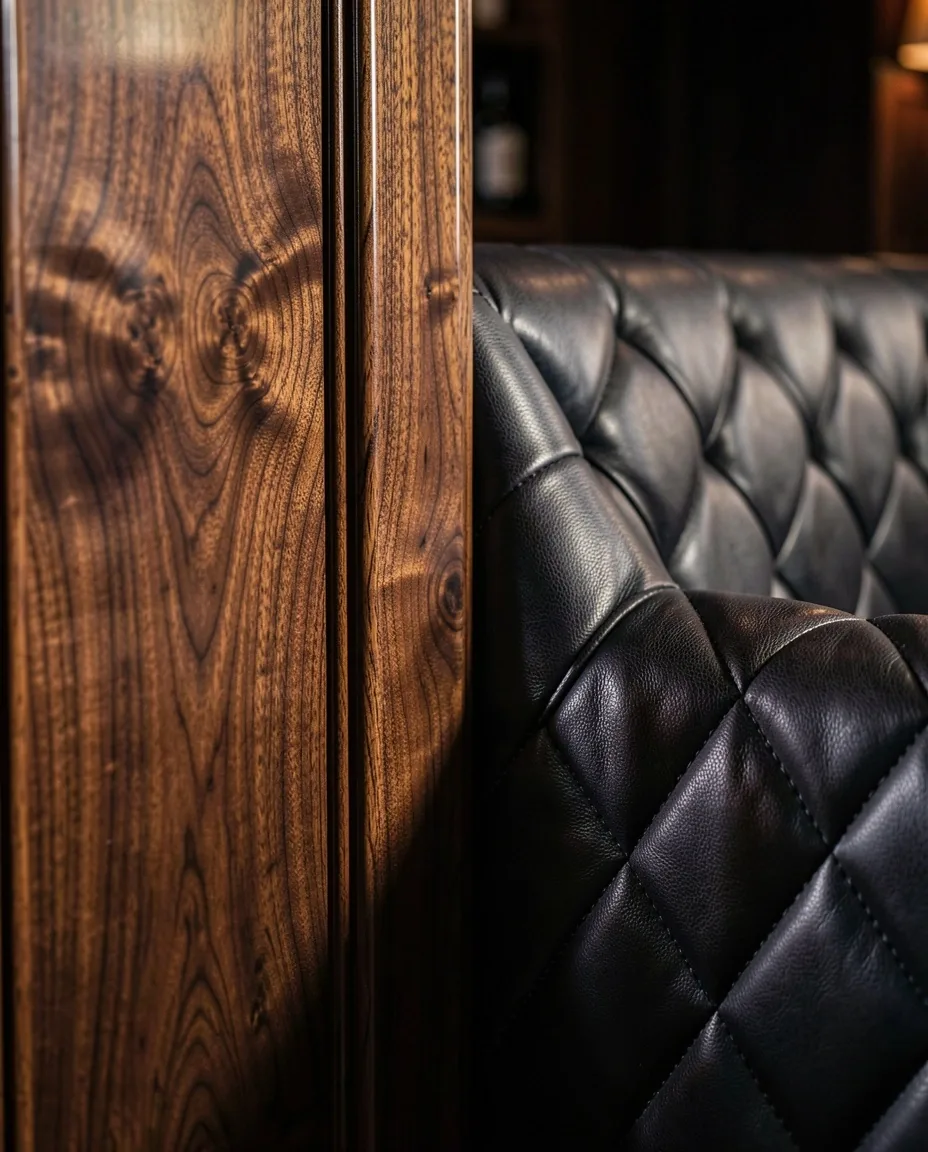 Interior of the Golden Rooms Poker Lounge