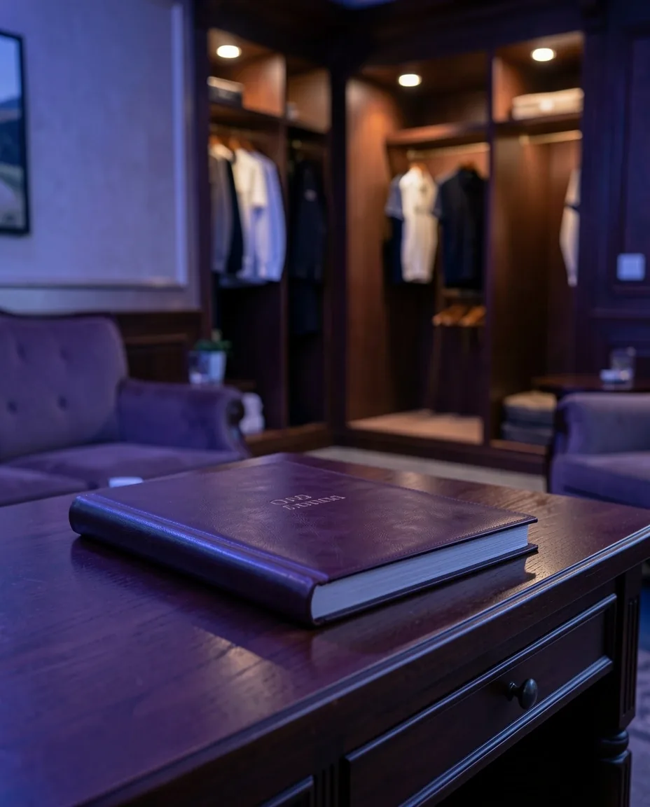 Interior of the Golden Rooms Poker Lounge in Melbourne